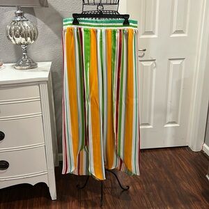 Coco Bianco split leg capris